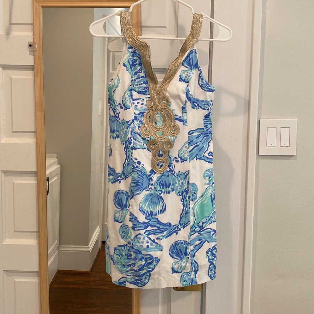 Lilly Pulitzer shift dress